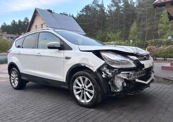 Ford Kuga cena 32900 przebieg: 146000, rok produkcji 2014 z Garwolin małe 121